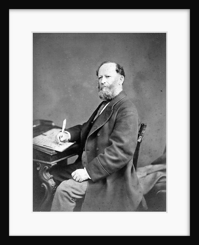 Portrait of William Yolland (1810-1885) by Maull & Fox