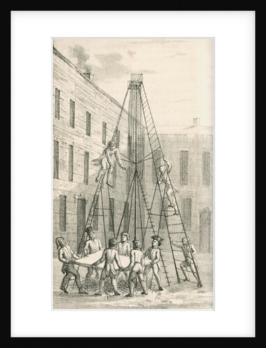 Fire drill in St Petersburg by Paul Gauci