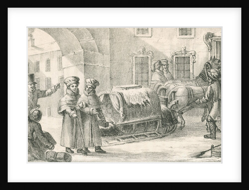 A Russian sledge by Paul Gauci