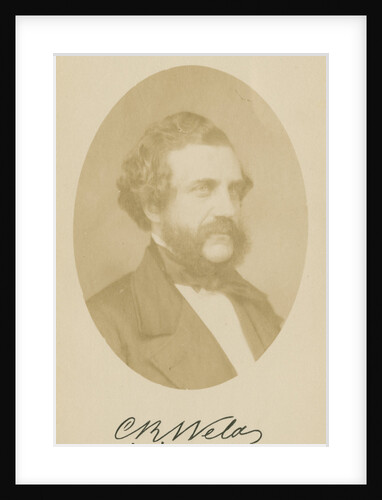 Portrait of Charles Richard Weld (1813-1869) by John Jabez Edwin Mayall