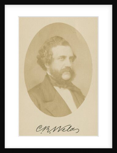 Portrait of Charles Richard Weld (1813-1869) by John Jabez Edwin Mayall