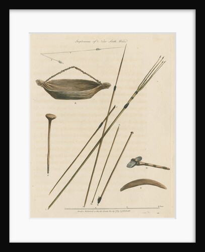 'Implements of New South Wales' by Anonymous