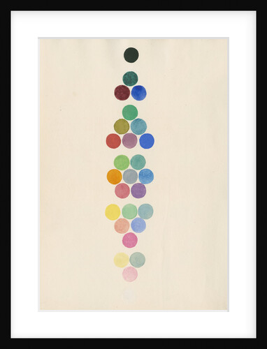 Colour spot chart by Anonymous