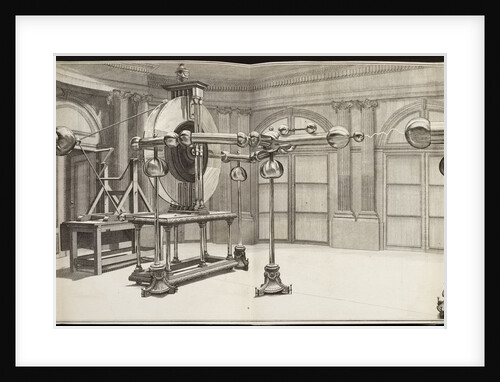 Electrical machine at Teyler's Museum by Barend de Backer