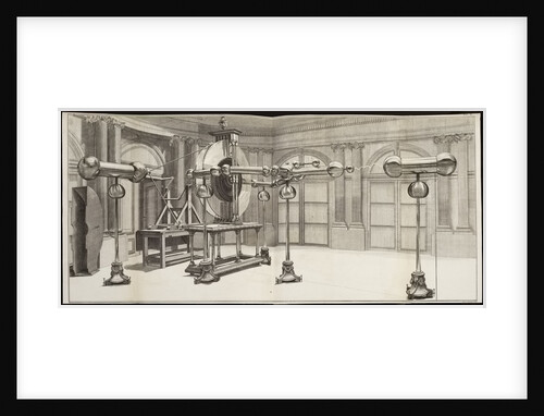 Electrical machine at Teyler's Museum by Barend de Backer
