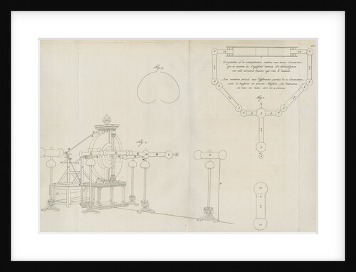 Electrical machine at Teyler's Museum by Barend de Backer