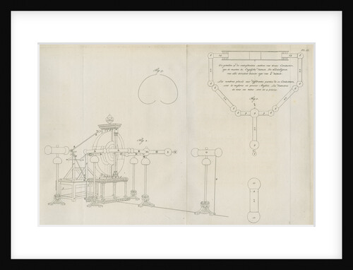 Electrical machine at Teyler's Museum by Barend de Backer