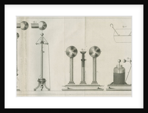 Apparatus for electrical experiments by Barend de Backer