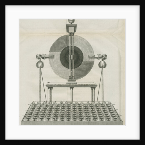 Electrical machine at Teyler's Museum by Barend de Backer
