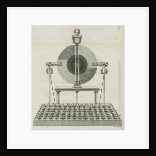 Electrical machine at Teyler's Museum by Barend de Backer