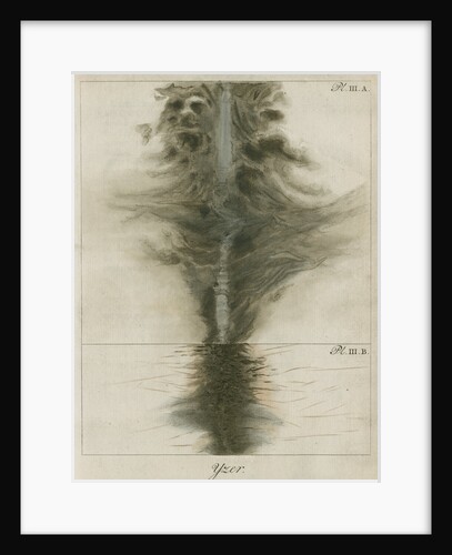 Iron wire explosion pattern by Anonymous