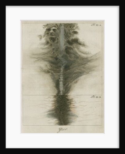 Iron wire explosion pattern by Anonymous