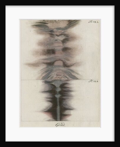 Gold wire explosion pattern by Anonymous