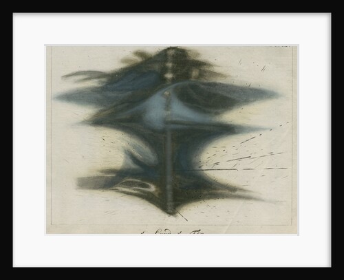 Lead-Tin alloy wire explosion pattern by Anonymous