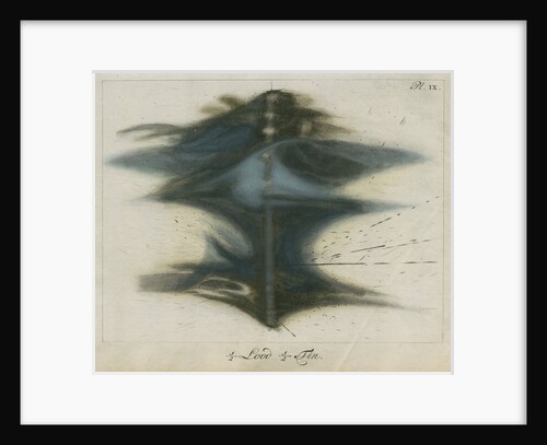 Lead-Tin alloy wire explosion pattern by Anonymous