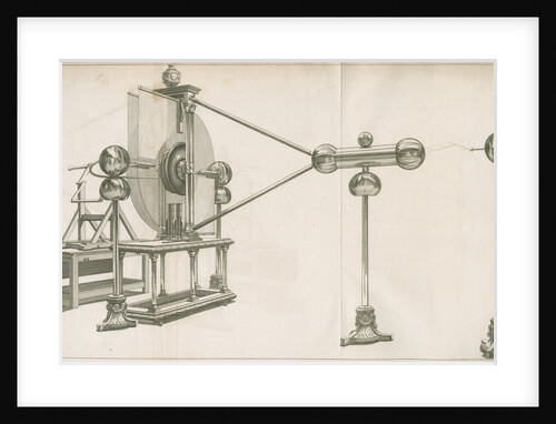 Improved electrical machine at Teyler's Museum by Izaac Jansz de Wit