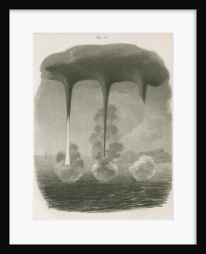 Waterspouts by Paul Legrand