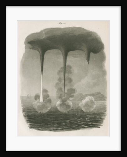 Waterspouts by Paul Legrand