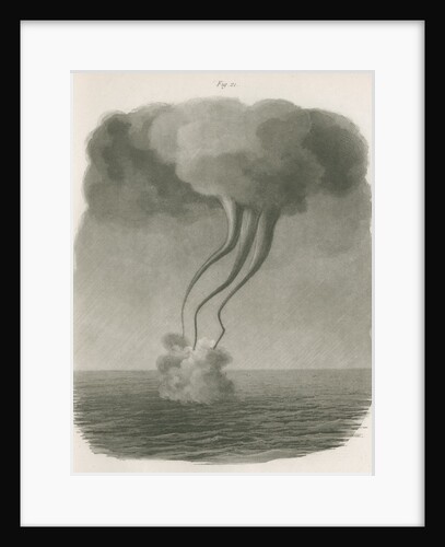 Waterspouts by Paul Legrand