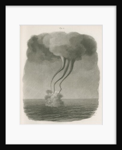 Waterspouts by Paul Legrand