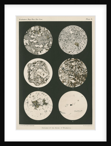 Lavas of Krakatoa by Anonymous