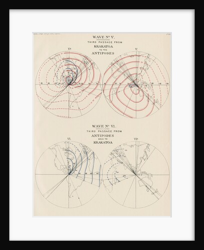 Krakatoa tsumami waves 5 and 6 by Malby & Sons