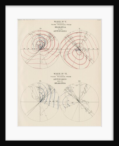 Krakatoa tsumami waves 5 and 6 by Malby & Sons
