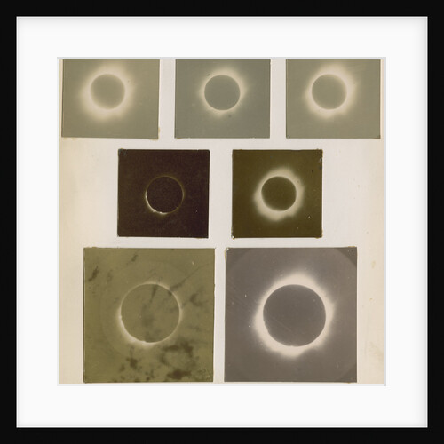 Solar eclipse of August 1887 by unknown