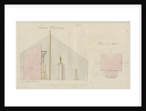 Temporary observatory for pendulum observations, Sumatra by unknown