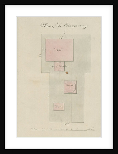 Temporary observatory for pendulum observations, Sumatra by unknown