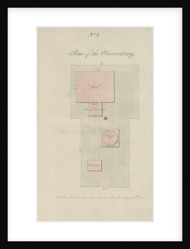 Temporary observatory for pendulum observations, Sumatra by unknown