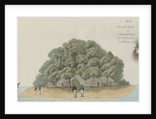 Gaunsah Lout Island, near Sumatra by unknown