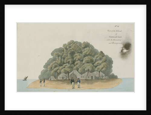 Gaunsah Lout Island, near Sumatra by unknown