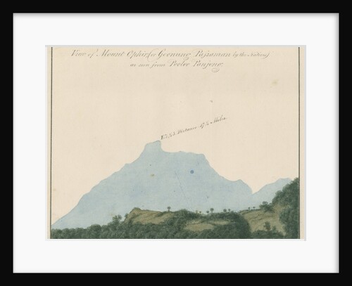 Mount Talakmau, Sumatra by unknown