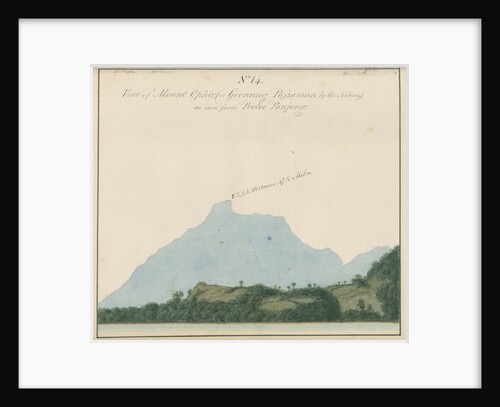 Mount Talakmau, Sumatra by unknown