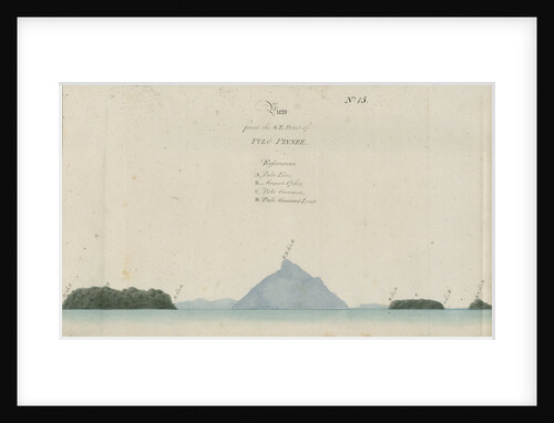 Mount Talakmau and other landmarks, Sumatra by unknown