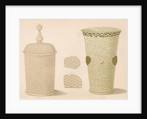 Venetian glass by J R Robbins