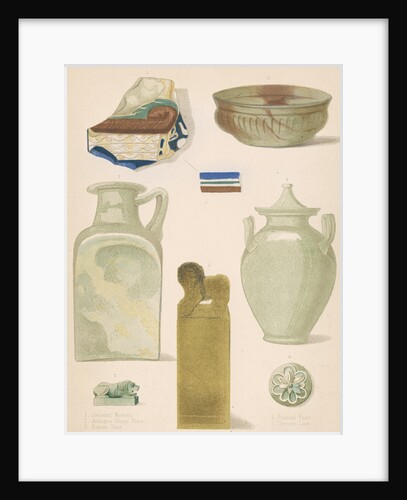 Roman, Chinese and other ancient glass by J R Robbins