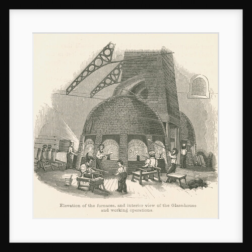 Falcon Glassworks, Blackfriars by unknown