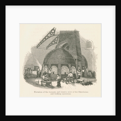Falcon Glassworks, Blackfriars by unknown