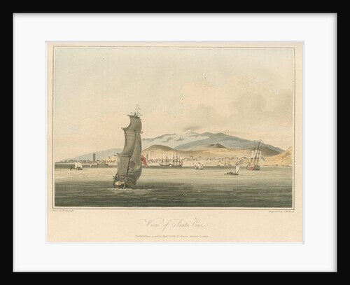 'View of Santa Cruz' by Thomas Medland