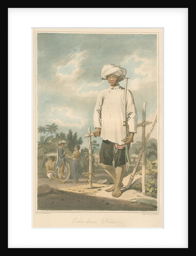 'Cochin-chinese soldier' by Thomas Medland
