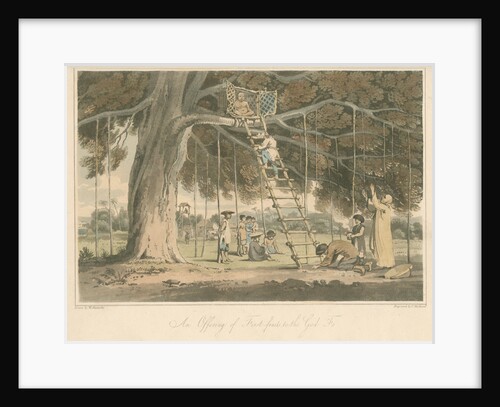 'An Offering of First-fruits to the God Fo' by Thomas Medland