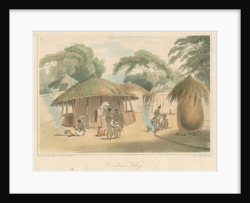 'Booshuana Village' by Thomas Medland