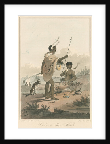 'Booshooana Man & Woman' by Thomas Medland