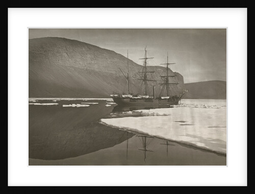 ‘Stopped by the ice off Cape Prescott’ by Thomas Mitchell