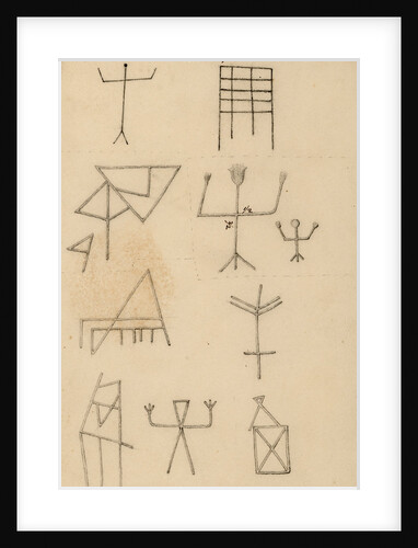 Picture-writing by Richard Spruce