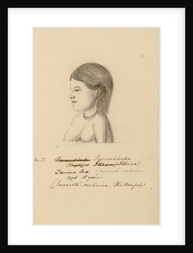 Portrait of ParamhÃ¡ada by Richard Spruce