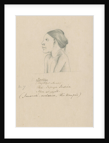 Portrait of Tschéno by Richard Spruce