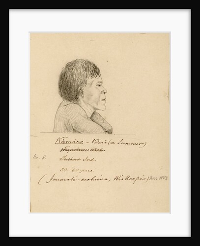 Portrait of KumÃ¡no by Richard Spruce